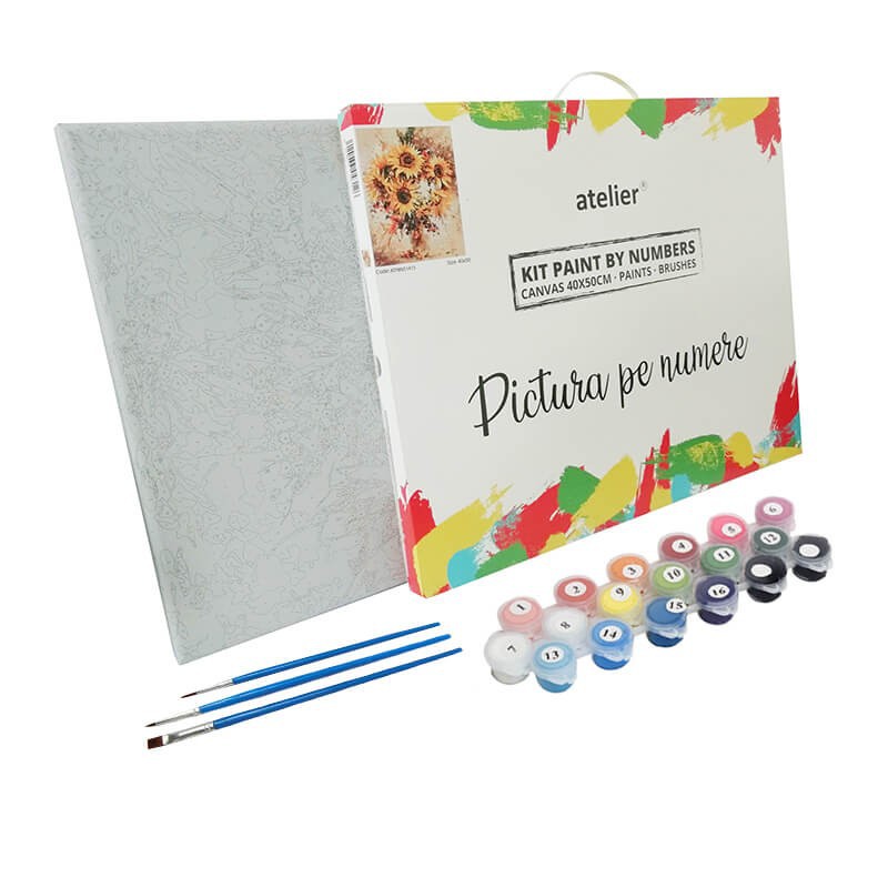 Pictura pe numere Proud herd Atelier