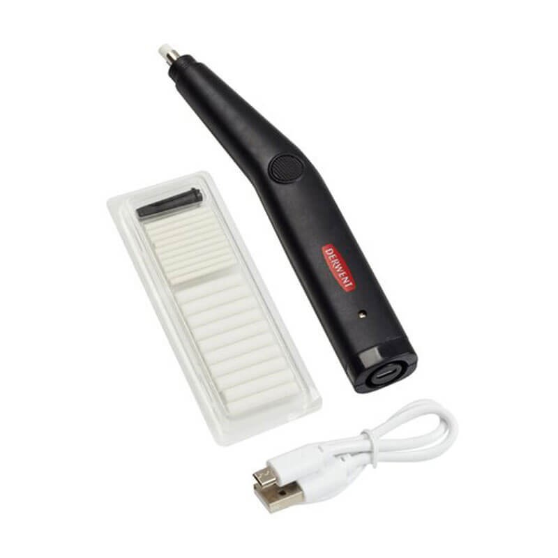 Radiera reincarcabila USB Derwent