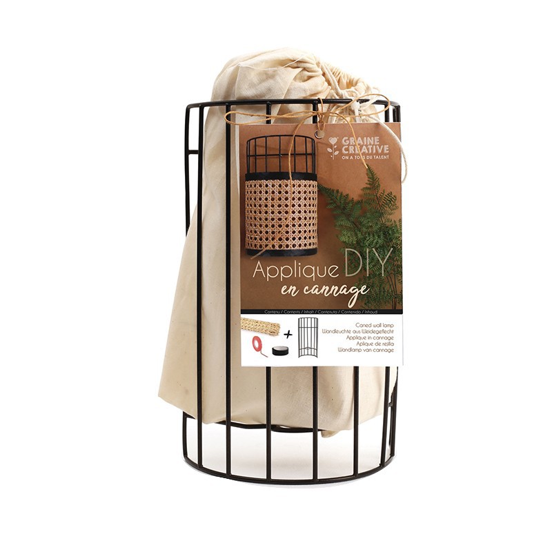 Kit DYI lampa macrame Graine Creative