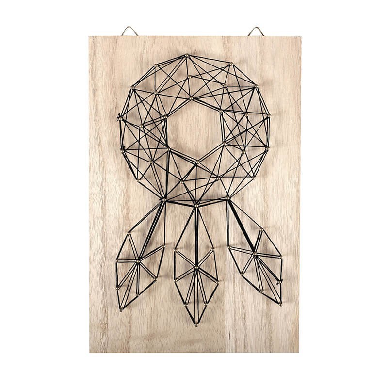 Set string art dreamcatcher Graine Creative