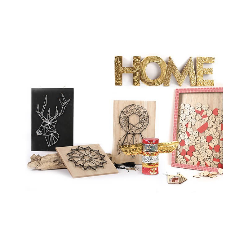 Set string art dreamcatcher Graine Creative