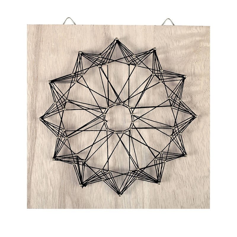 Set string art rosace Graine Creative