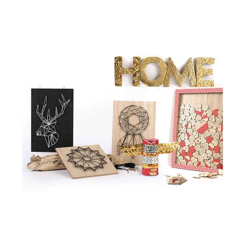 Set string art rosace Graine Creative