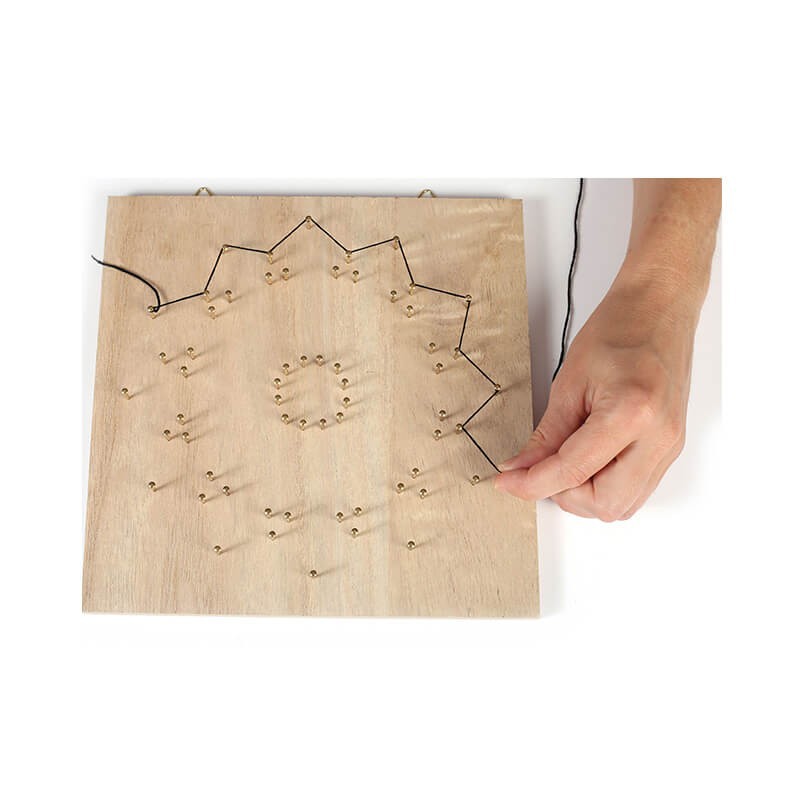 Set string art rosace Graine Creative