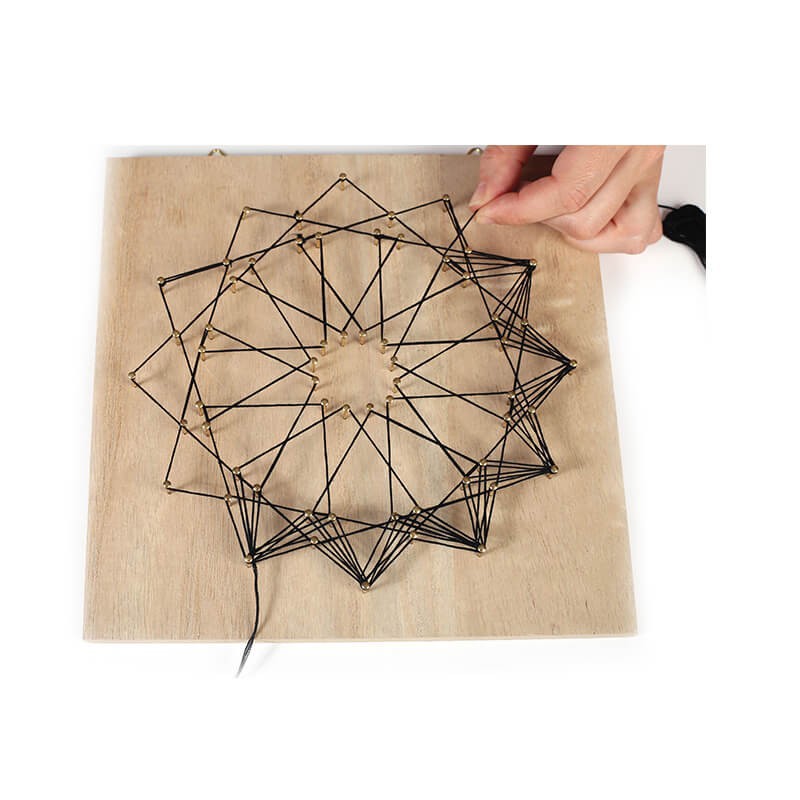 Set string art rosace Graine Creative