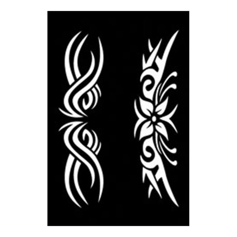 Sablon 12X18 tribal Graine Creative