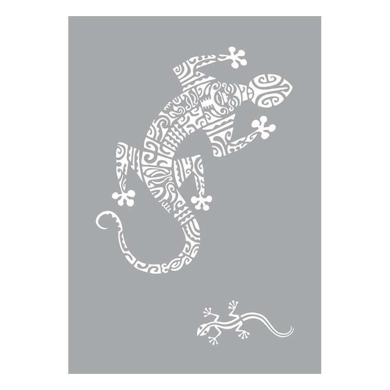 Sablon 21X29 salamandra Graine Creative