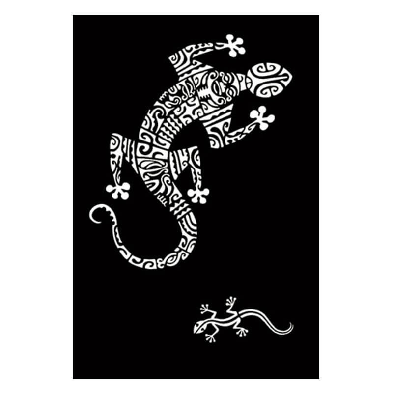 Sablon 21X29 salamandra Graine Creative