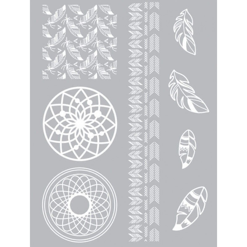 Sablon dream-catcher Graine Creative