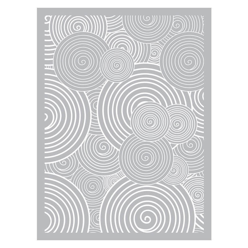 Sablon spirala Graine Creative