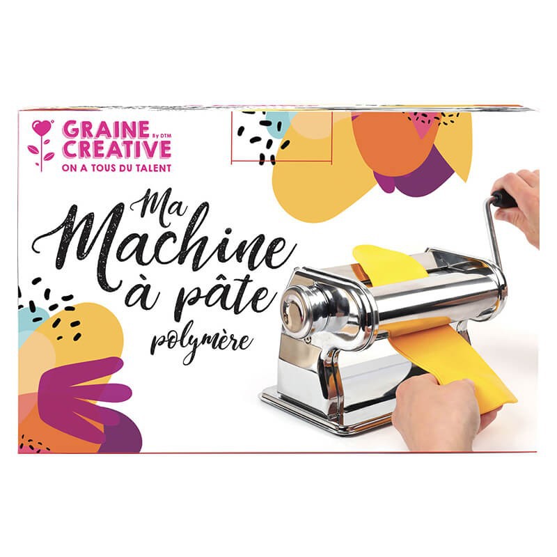Masina pasta modelaj Graine Creative