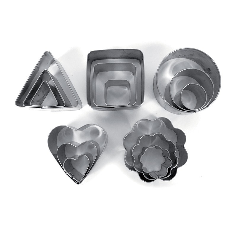 Set 15 matrite inox Graine Creative