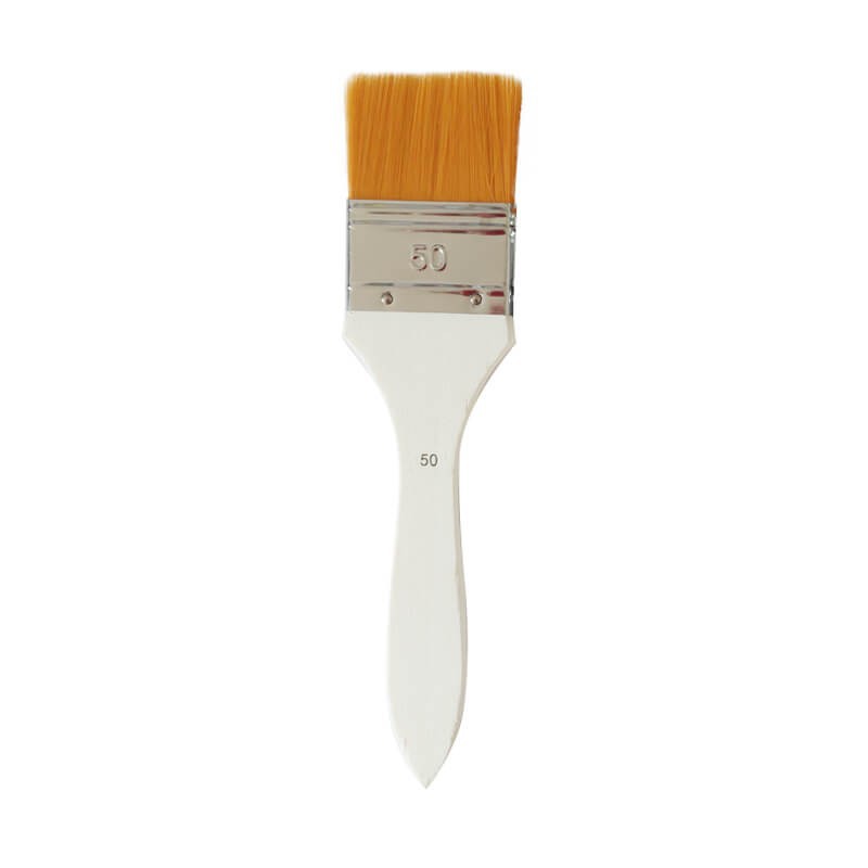 Set 3 pensule pictura bidinea sintetic Atelier