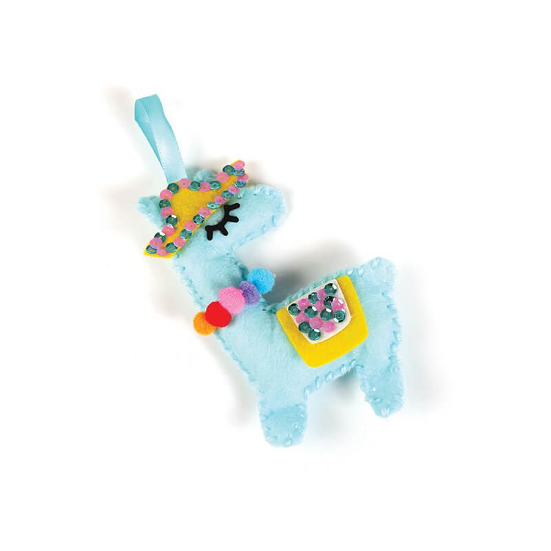 Kit cusut jucarie lama Graine Creative