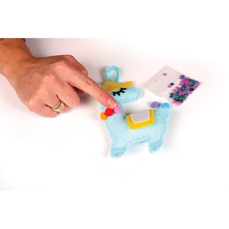 Kit cusut jucarie lama Graine Creative