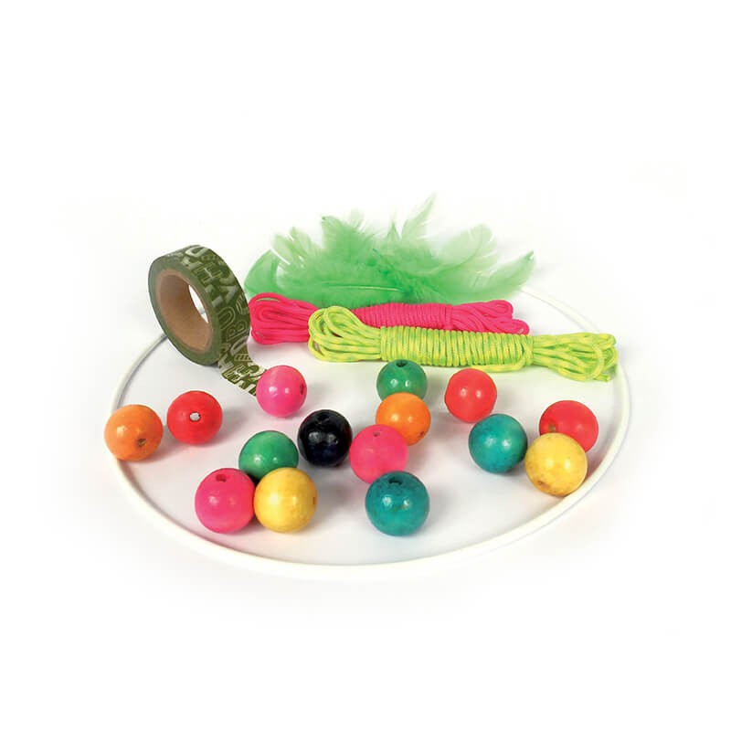 Kit dream-catcher tropice Graine Creative