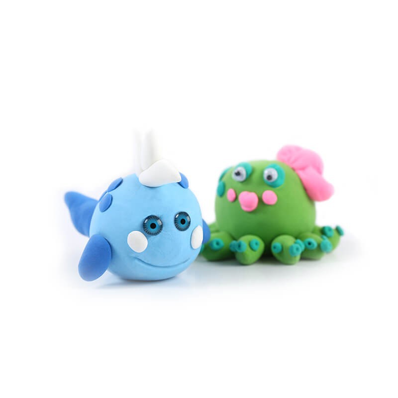 Kit modelaj ocean Graine Creative