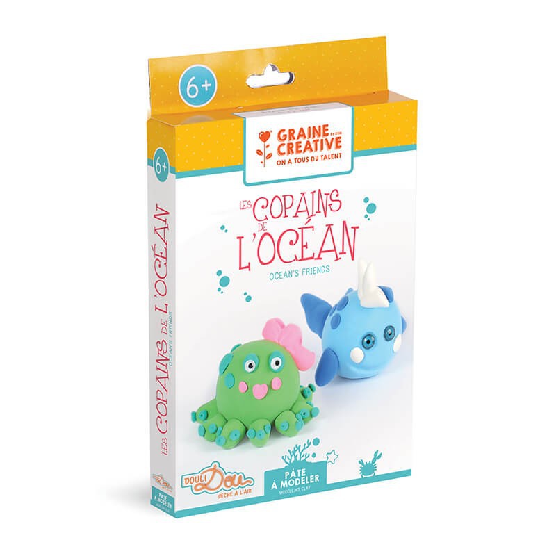 Kit modelaj ocean Graine Creative