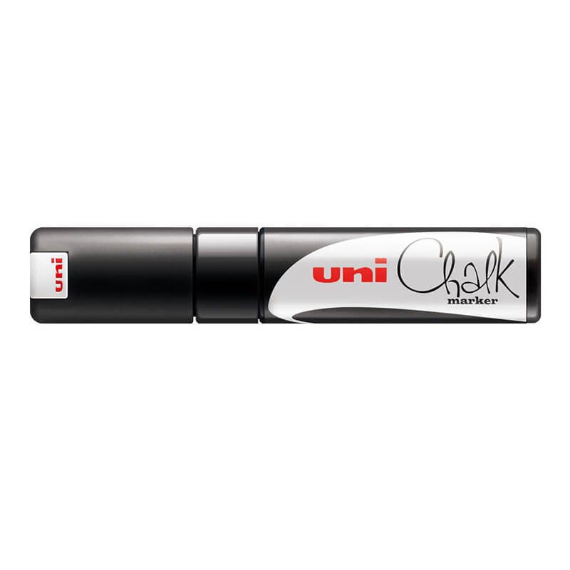 Marker creta lichida 8mm PWE-8K Uni Chalk