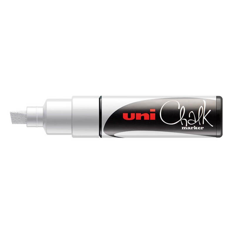Marker creta lichida 8mm PWE-8K Uni Chalk