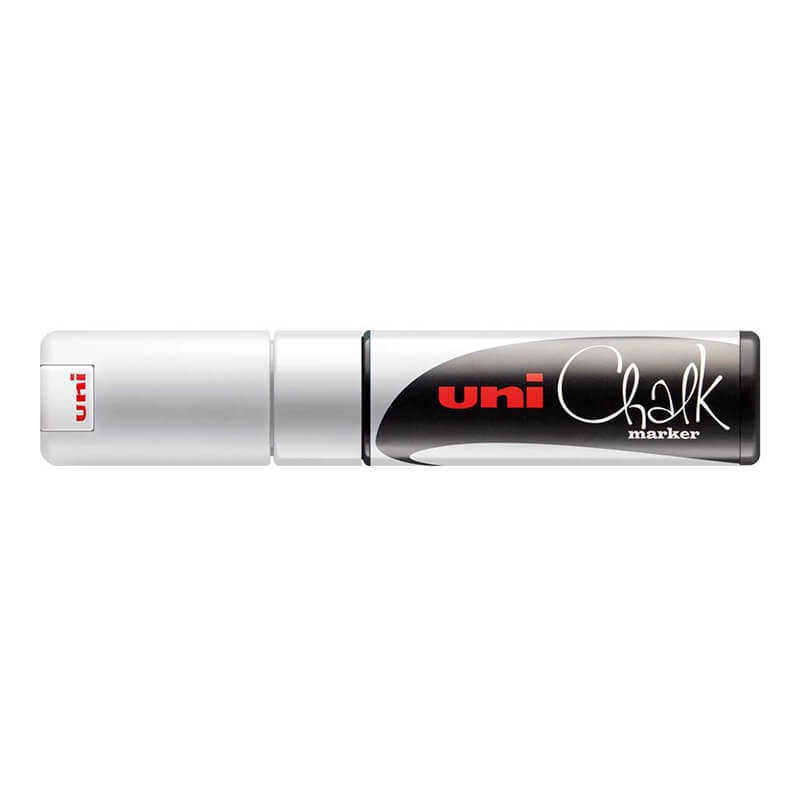 Marker creta lichida 8mm PWE-8K Uni Chalk