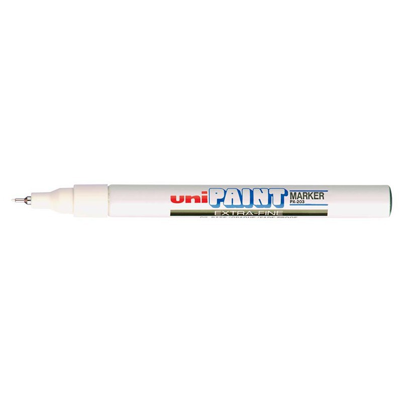 Marker vopsea permanenta varf metalic 0.8mm PX-203 Uni Paint