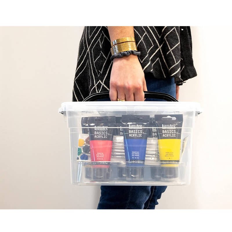 Set culori acrilice Basic Starter Box Liquitex