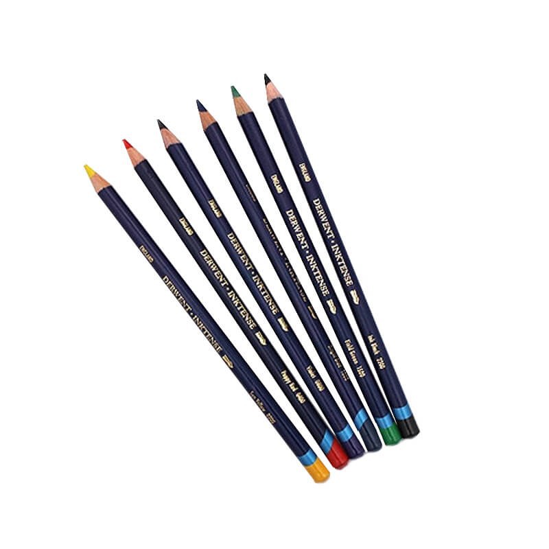 Set 6 creioane Inktense Blister Derwent