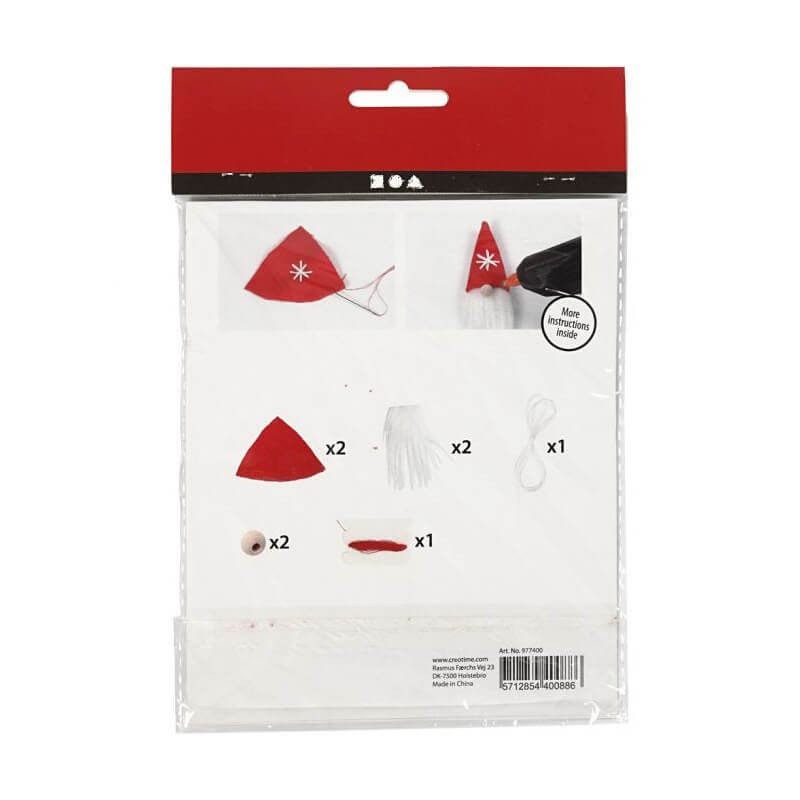 Kit mini creativ Craciun Gnom 1