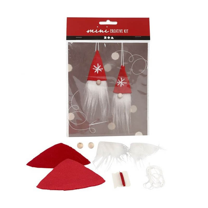 Kit mini creativ Craciun Gnom 1