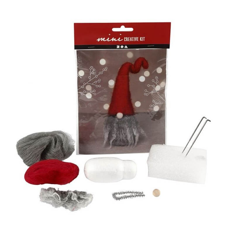 Kit mini creativ Craciun Gnom 3