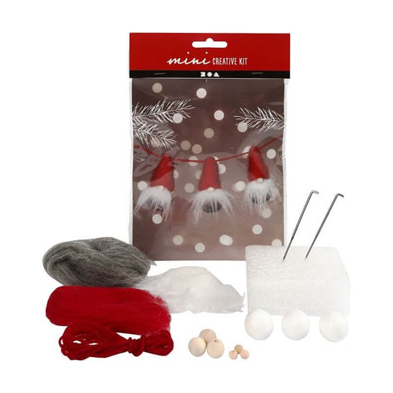 Kit mini creativ Craciun elfi