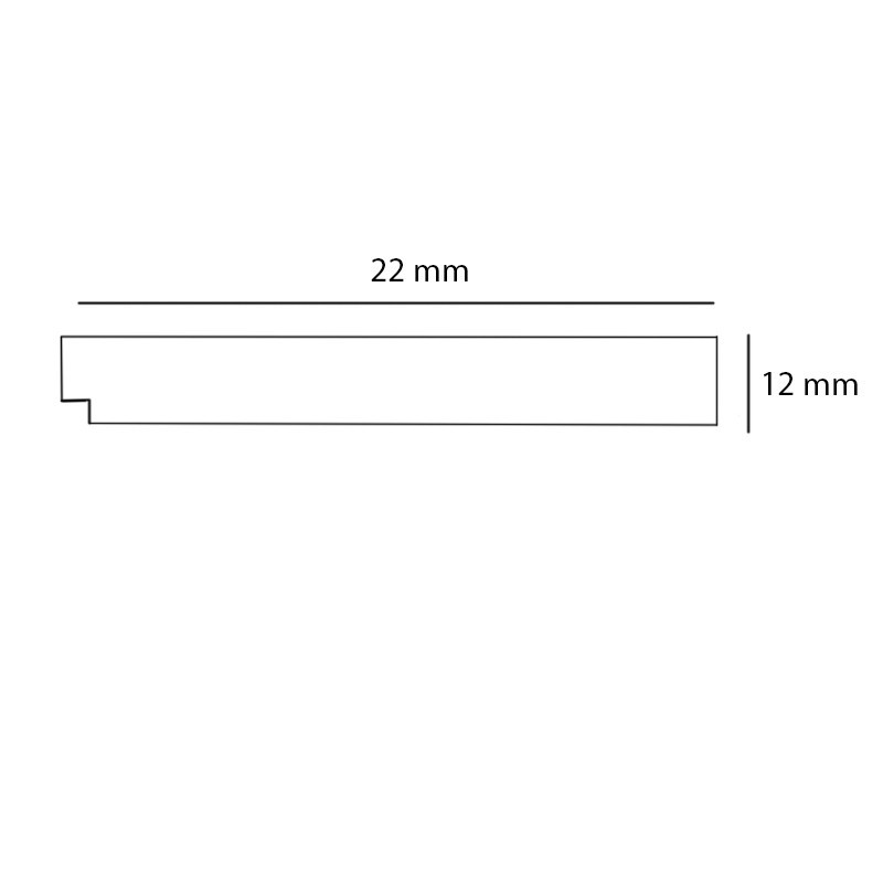 Profil rama poliester 2316