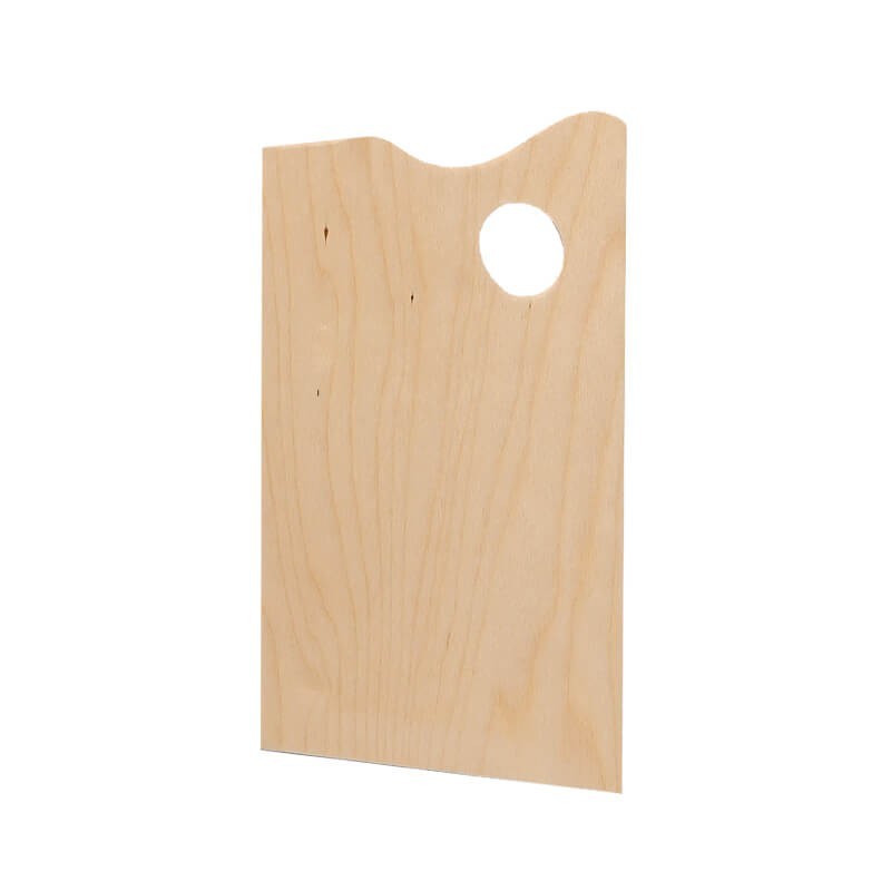 Paleta pictura lemn rectangulara Tart