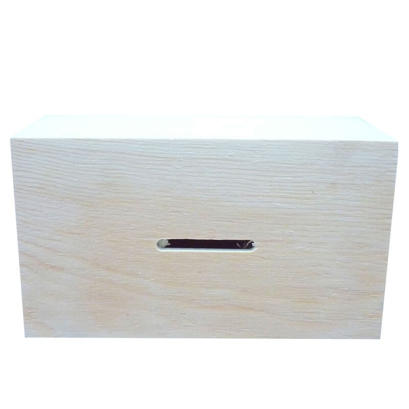 Pusculita lemn 14 x 8 cm Graine Creative