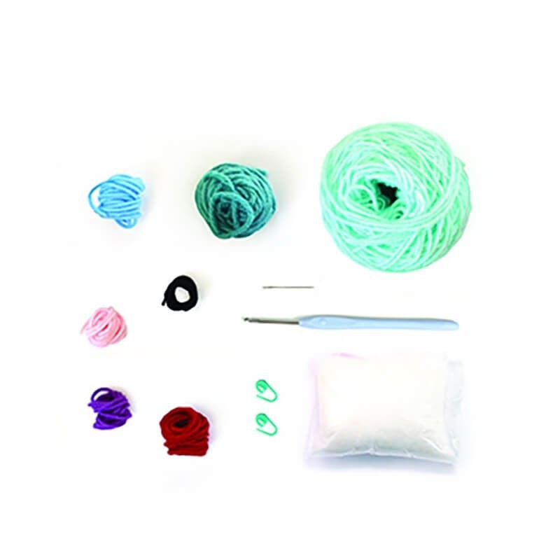 Kit minigurumi  Dinosaur Graine Creative