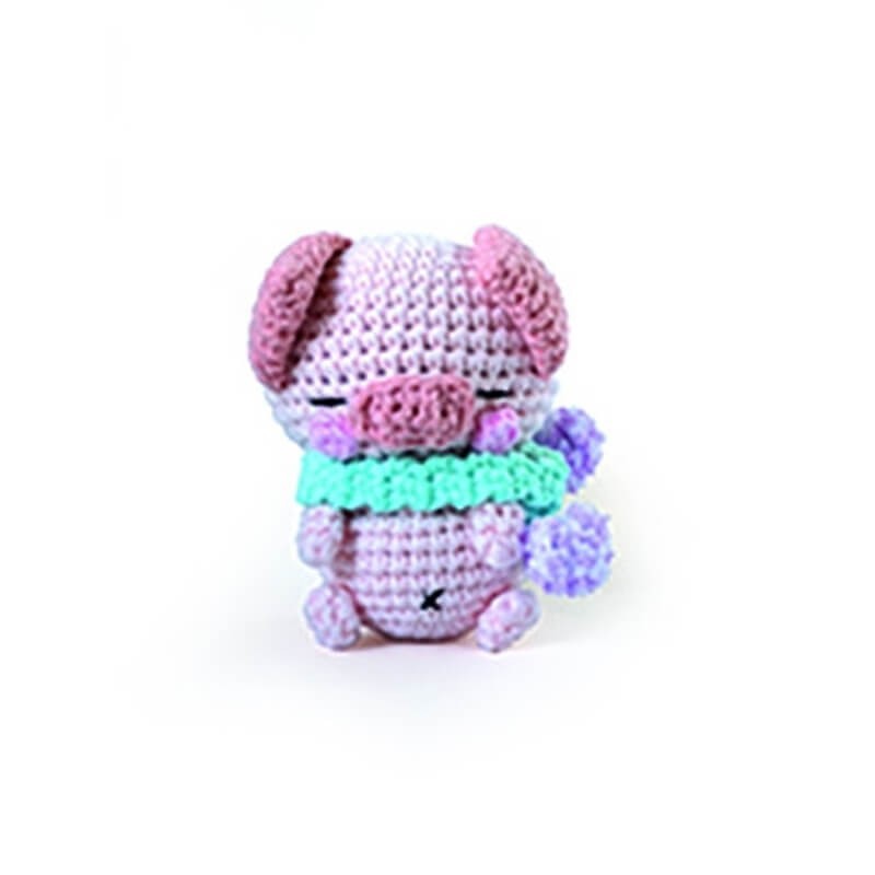 Kit minigurumi Pig Graine Creative