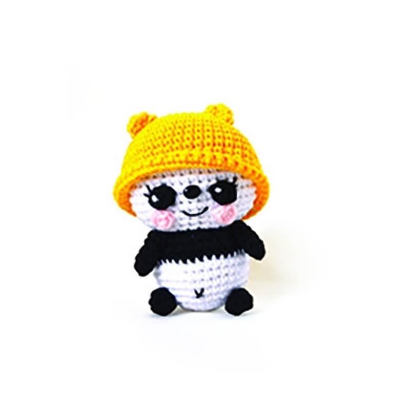 Kit minigurumi Panda Graine Creative
