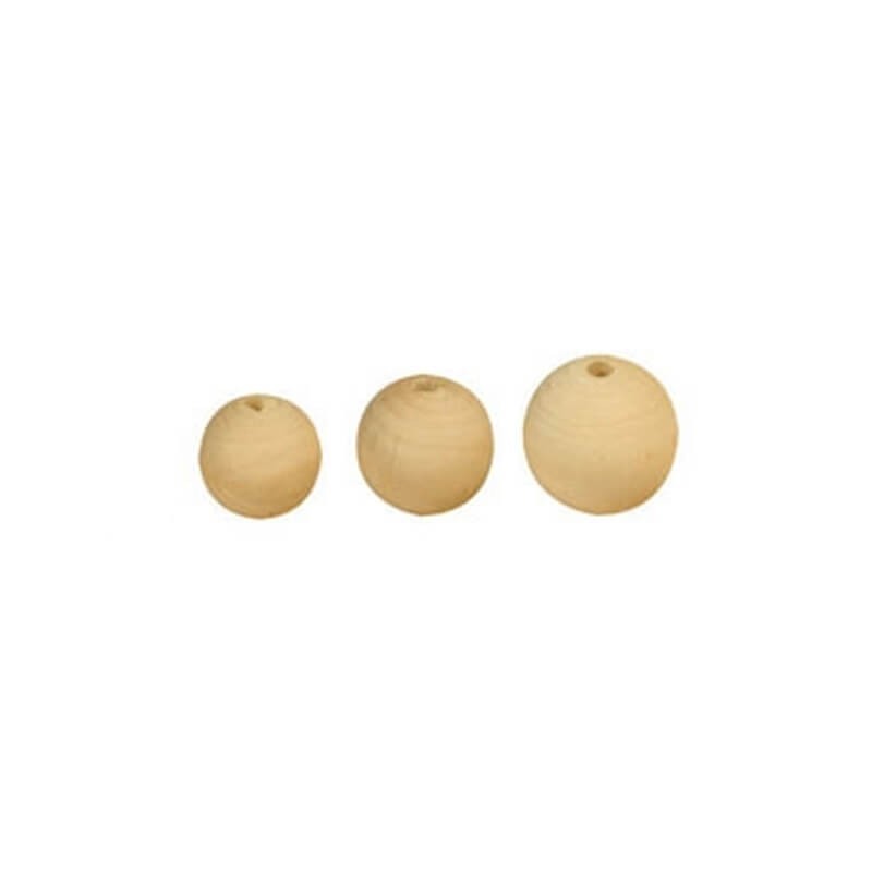 Set 25 perle lemn Graine Creative