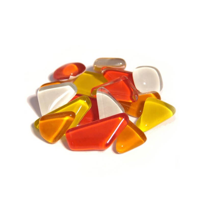 Mozaic sticla Soft Glass Irregular Mosaikstein
