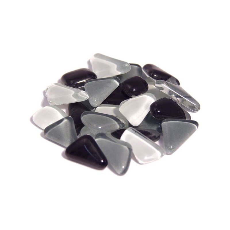 Mozaic sticla Soft Glass Irregular Mosaikstein