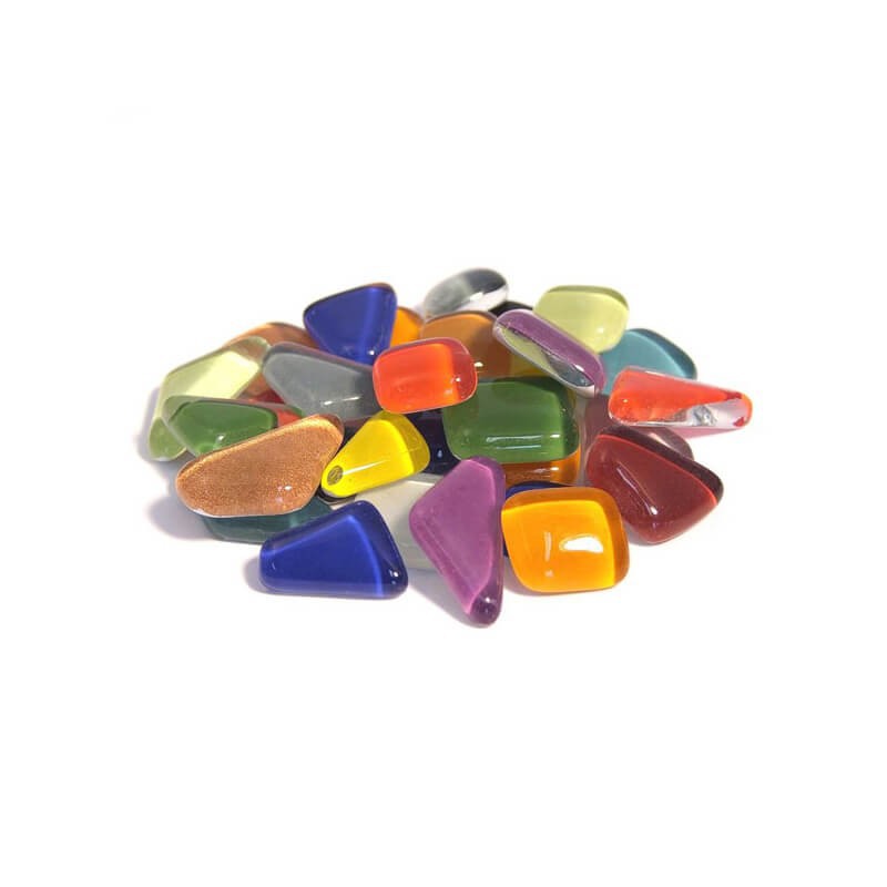 Mozaic sticla Soft Glass Irregular Mosaikstein
