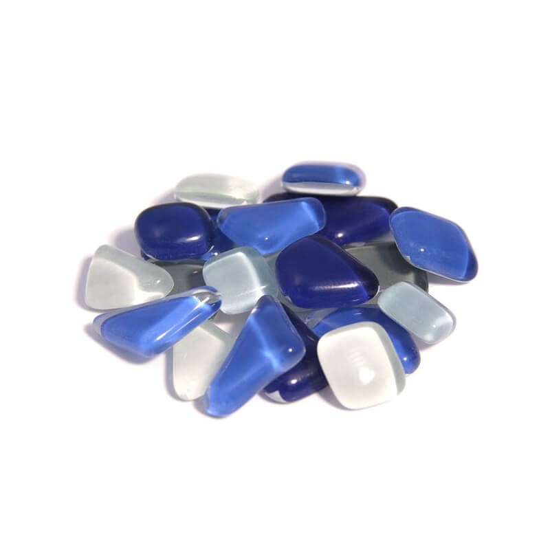 Mozaic sticla Soft Glass Irregular Mosaikstein