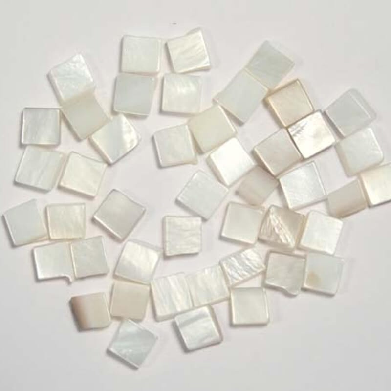 Mozaic scoica Mother of Pearl Mosaikstein