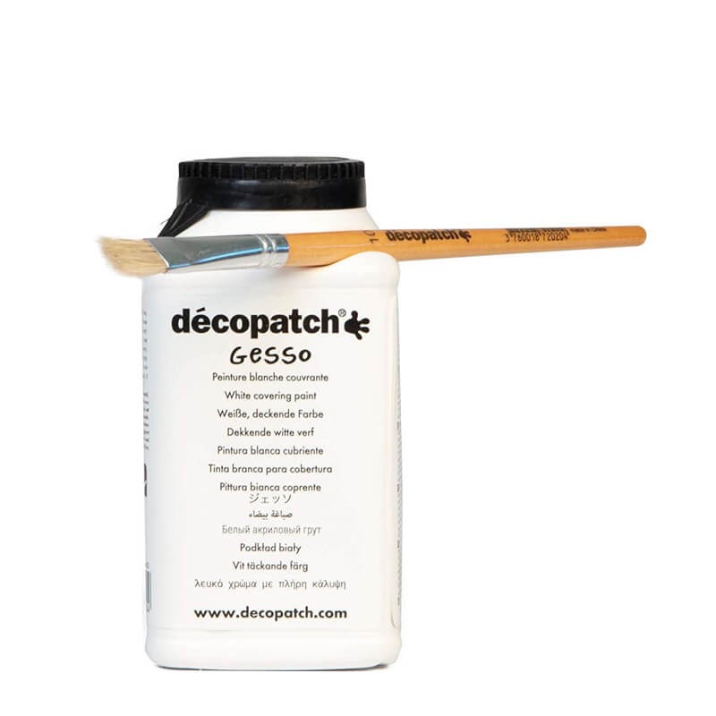 Gesso alb Decopatch