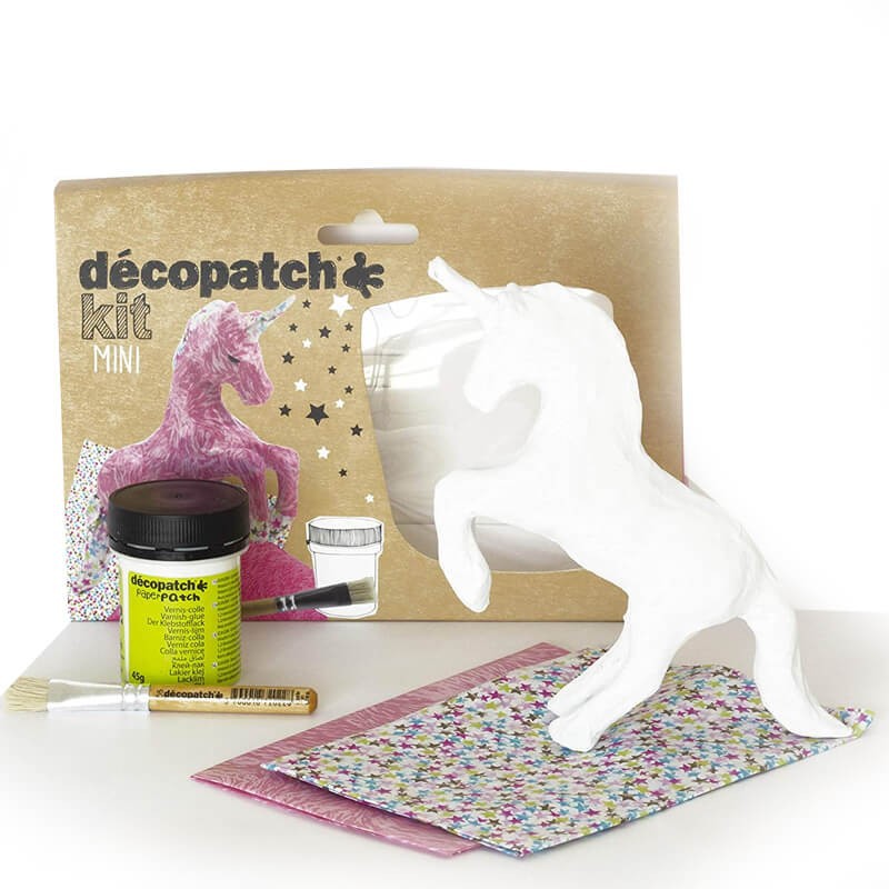 Kit Decopatch Unicorn Mini
