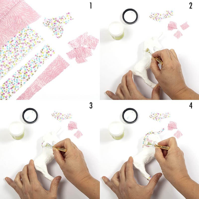 Kit Decopatch Unicorn Mini