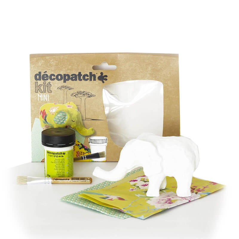 Kit Decopatch Elephant Mini