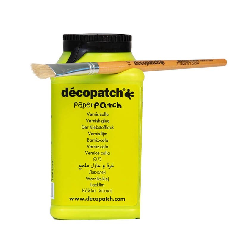 Adeziv vernis Decopatch