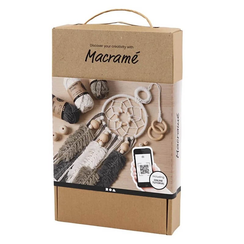 Kit macrame dream-catcher Discover